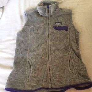 NWT Patagonia gray vest